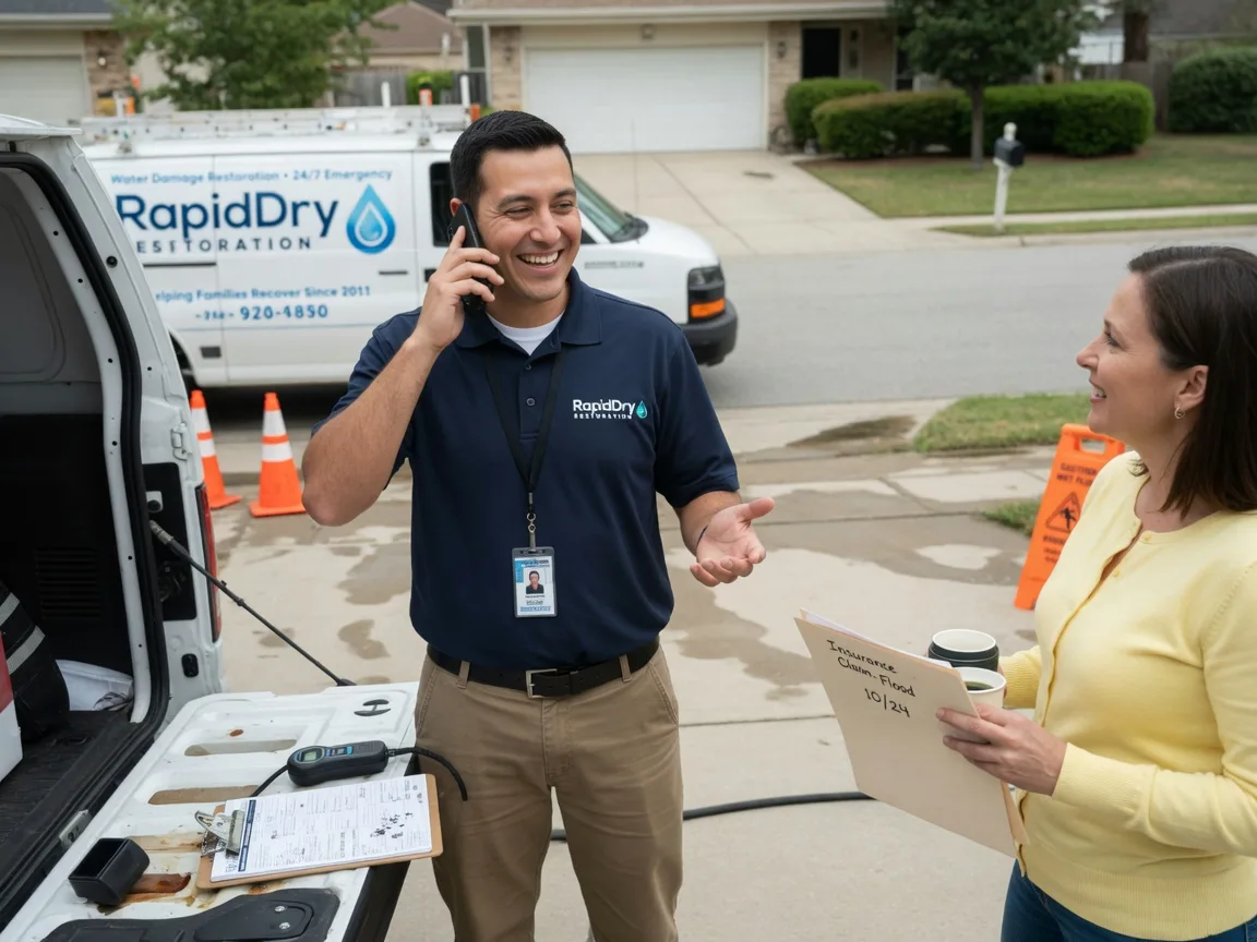 Water Damage Restoration Easton, WA FAQs